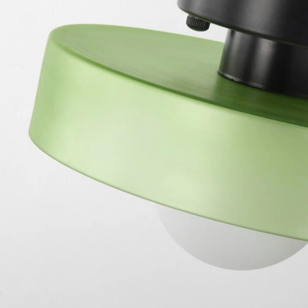 Round ceiling light with stylish functionality - LumiSphere