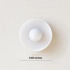 Round ceiling light with stylish functionality - LumiSphere