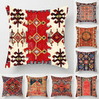 Ethnic Boho Mandala Print Linen Throw Pillow Case Sofa Cushion Cover Home Decor# Madigas