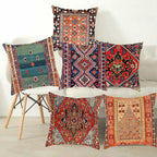 Ethnic Boho Mandala Print Throw Pillow Case Sofa Cushion Cover Home Decor Madigas
