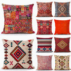 Ethnic Boho Mandala Print Throw Pillow Case Sofa Cushion Cover Home Decor Madigas