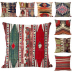 Ethnic Boho Mandala Print Throw Pillow Case Sofa Cushion Cover Home Decor Madigas