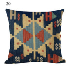 Ethnic Boho Mandala Print Throw Pillow Case Sofa Cushion Cover Home Decor Madigas