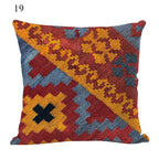 Ethnic Boho Mandala Print Throw Pillow Case Sofa Cushion Cover Home Decor Madigas