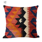 Ethnic Boho Mandala Print Throw Pillow Case Sofa Cushion Cover Home Decor Madigas