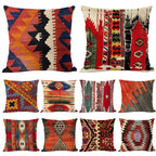 Ethnic Boho Mandala Print Throw Pillow Case Sofa Cushion Cover Home Decor Madigas
