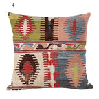 Ethnic Boho Mandala Print Throw Pillow Case Sofa Cushion Cover Home Decor Madigas