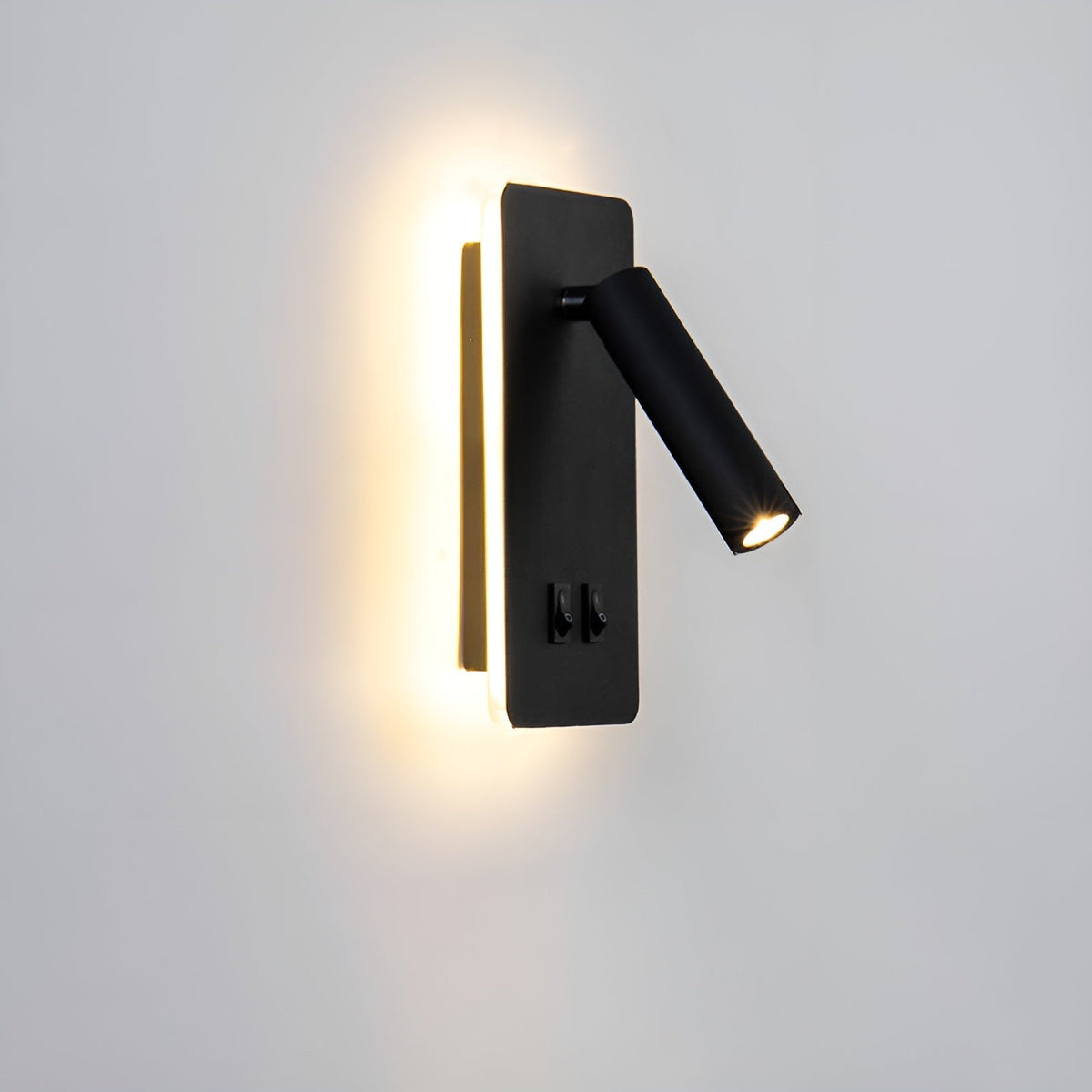 Swivel330 | Minimalistic Cylinder Wall Lamp – Adjustable 330° Rotatable LED Wall Light