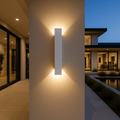 Cylindrical wall lights with modern elegance