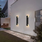 Cylindrical wall lights with modern elegance