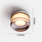 Mystic Dimple Recessed Ceiling Light