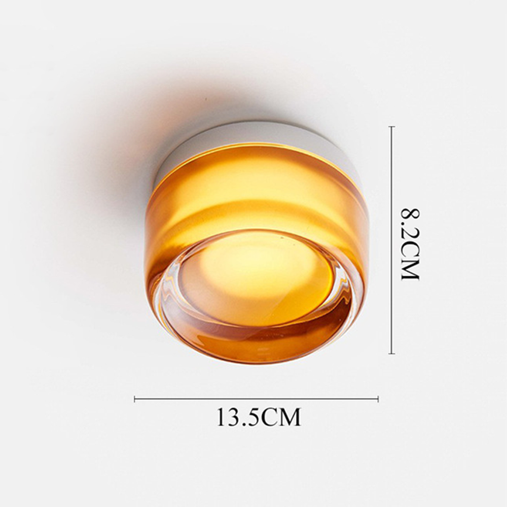 Mystic Dimple Recessed Ceiling Light