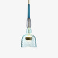 Stylish colored ceiling lamp - Sofia