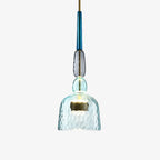 Stylish colored ceiling lamp - Sofia