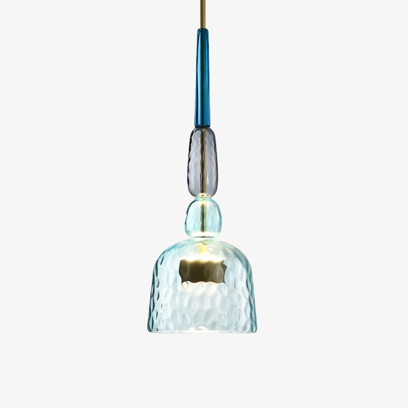 Stylish colored ceiling lamp - Sofia