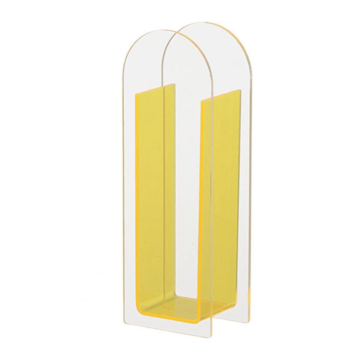 Transparent Acrylic Flower Vase