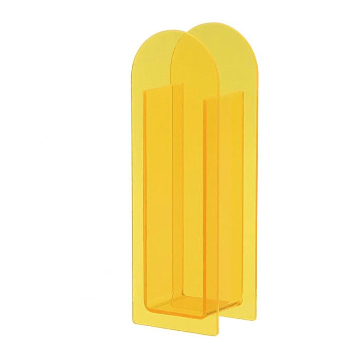 Transparent Acrylic Flower Vase