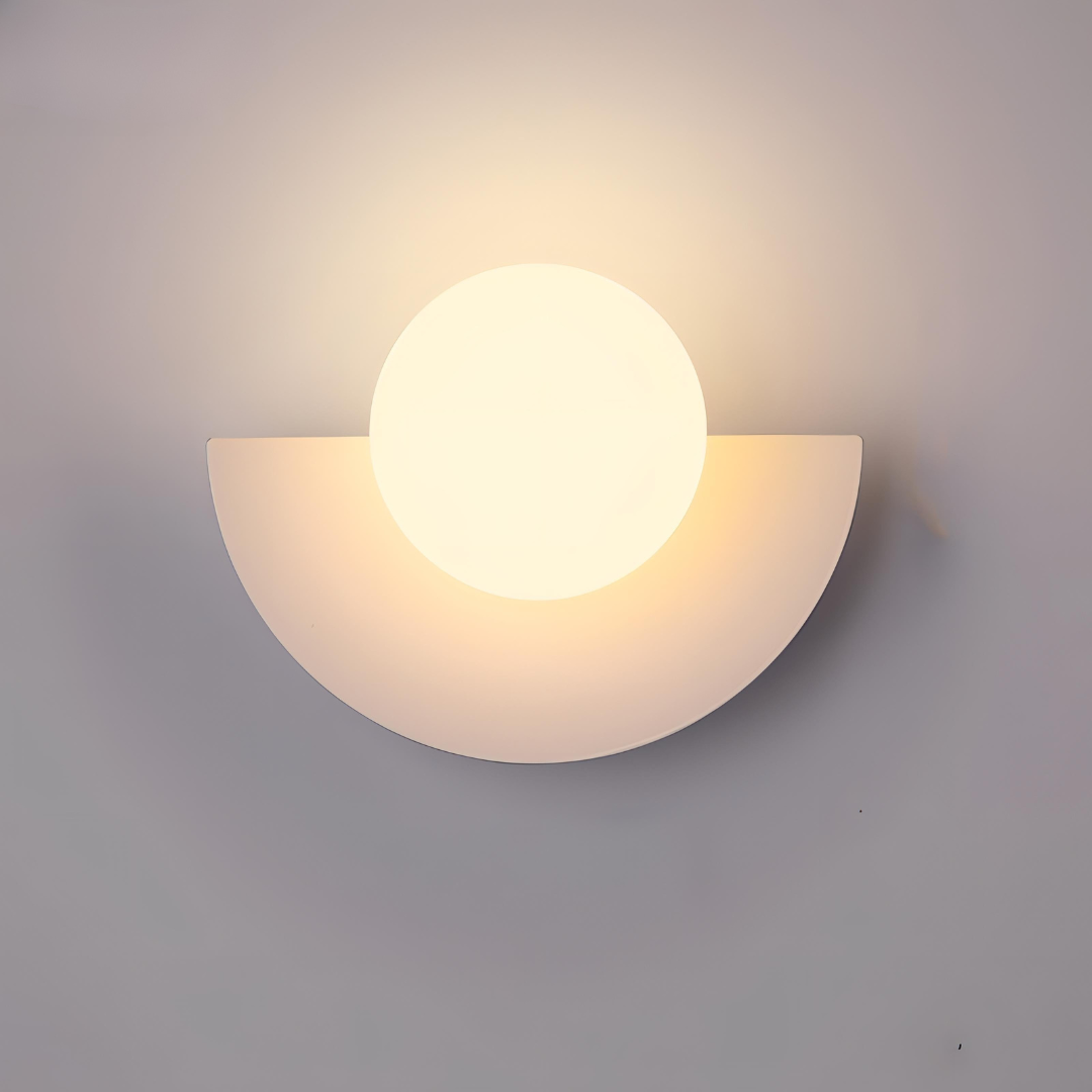 Modern metal wall lamps Nordic design