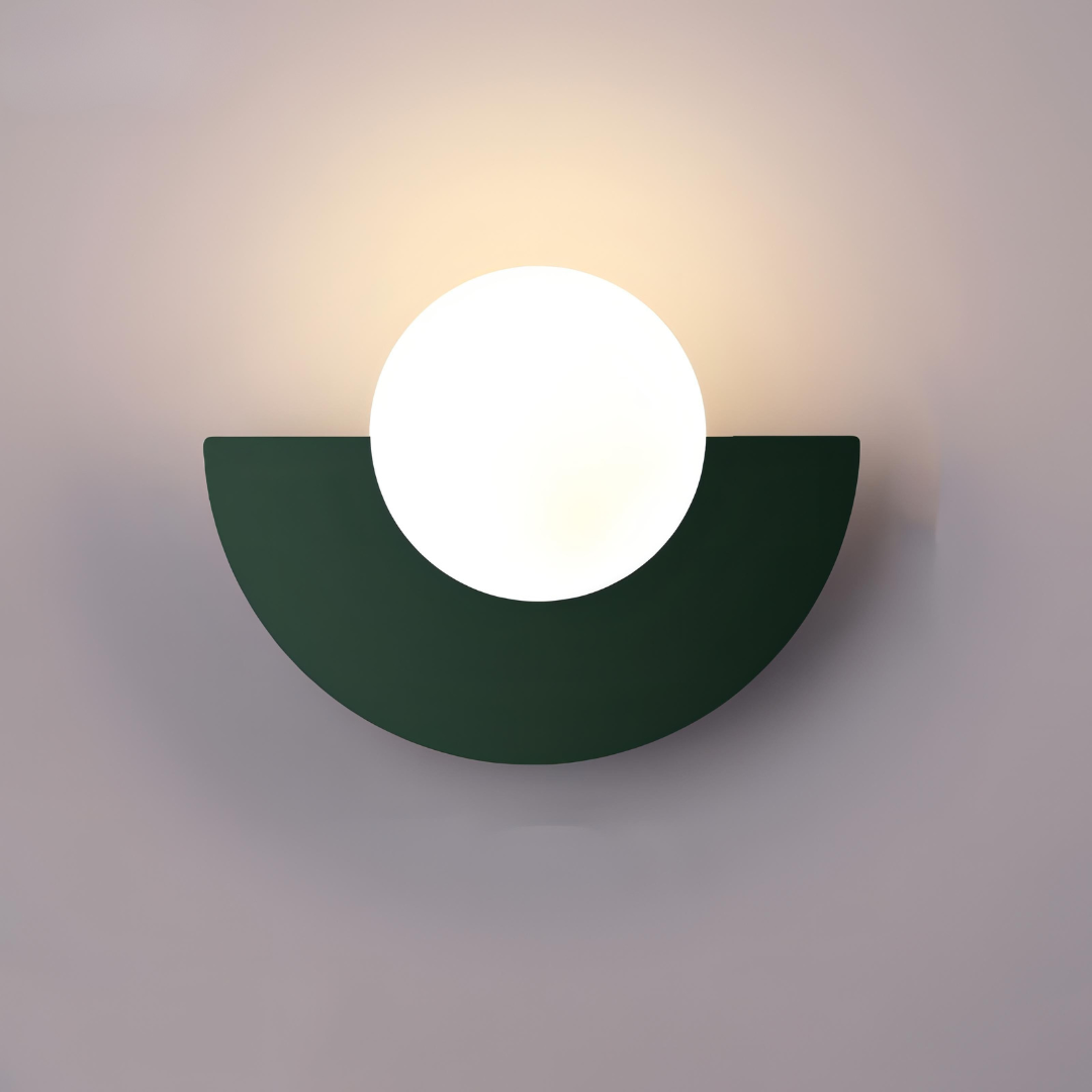 Modern metal wall lamps Nordic design