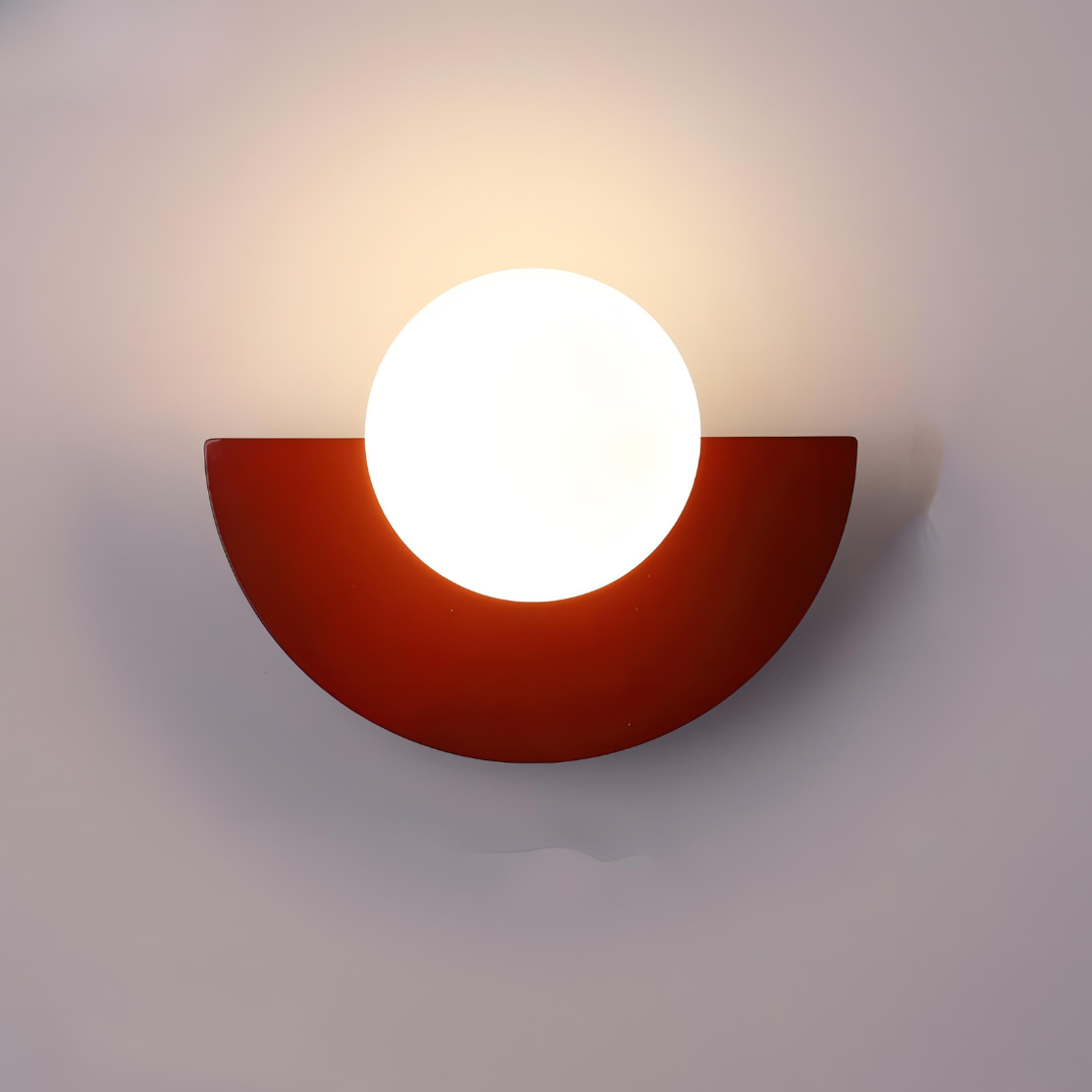 Modern metal wall lamps Nordic design
