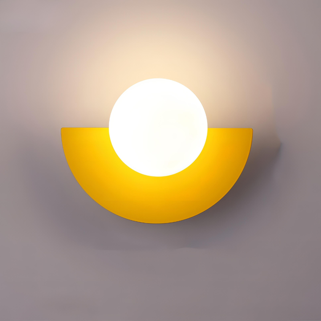 Modern metal wall lamps Nordic design