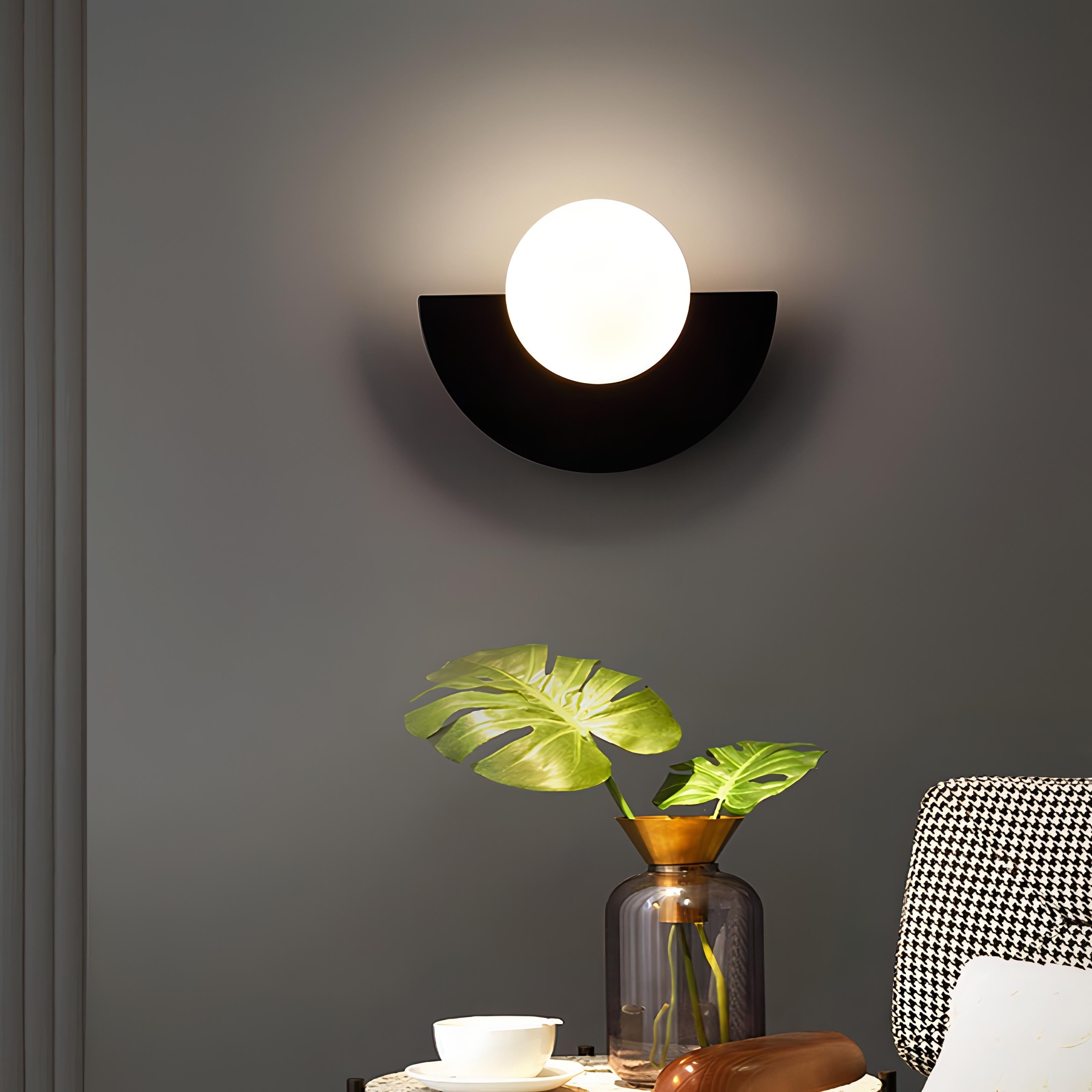 Modern metal wall lamps Nordic design