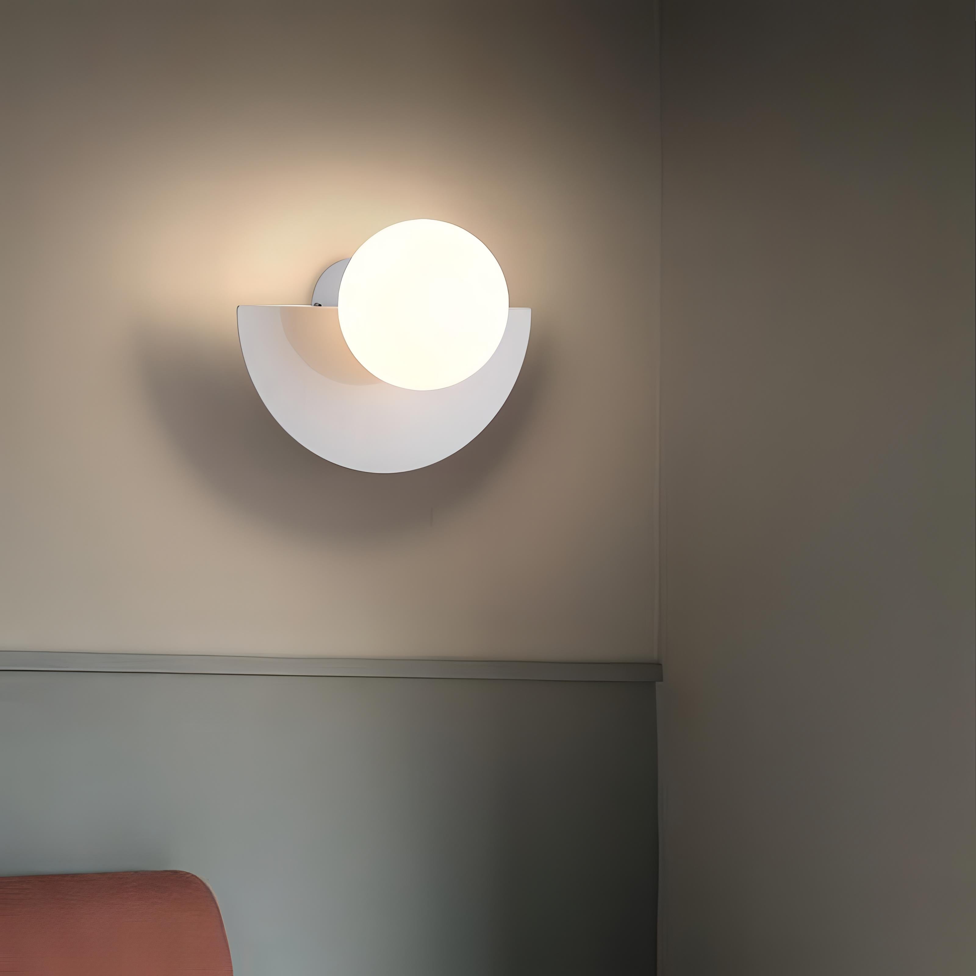 Modern metal wall lamps Nordic design
