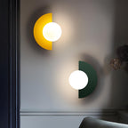 Modern metal wall lamps Nordic design