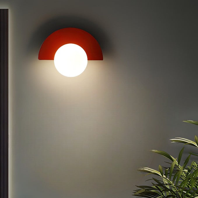 Modern metal wall lamps Nordic design