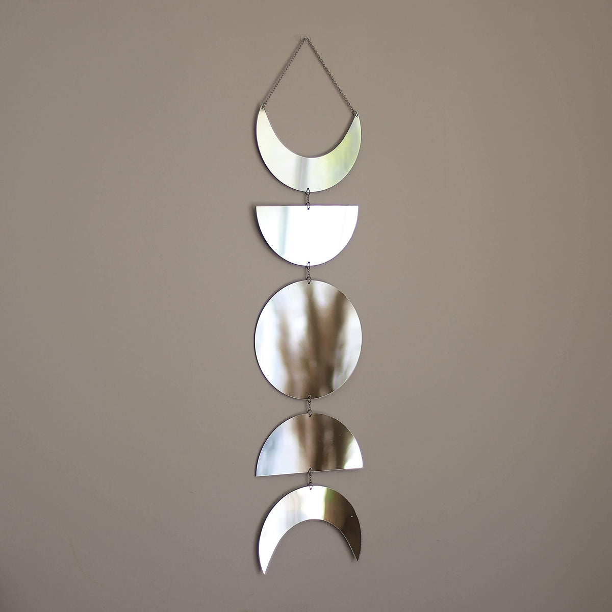 Madigas | Moon phases mirror wall hanging