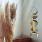Madigas | Moon phases mirror wall hanging