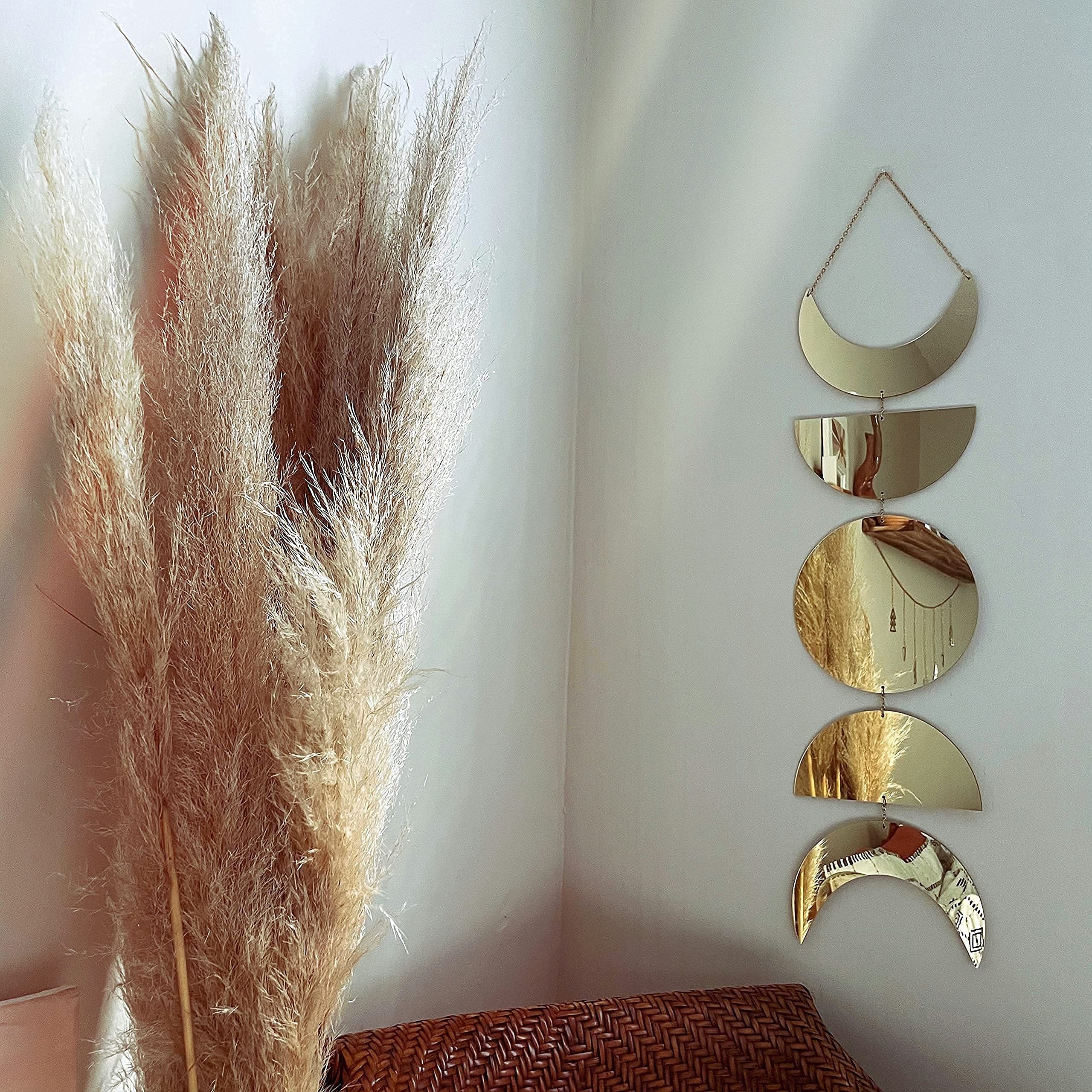 Madigas | Moon phases mirror wall hanging