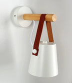 Wood Scandinavian Pendant Light