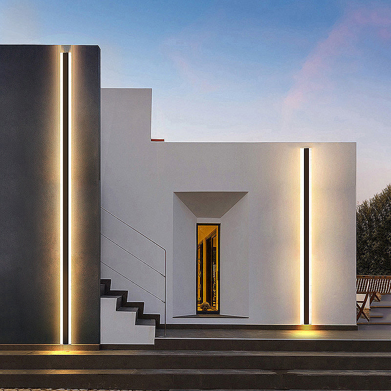 LED Outdoor Long Wall Light Madigas